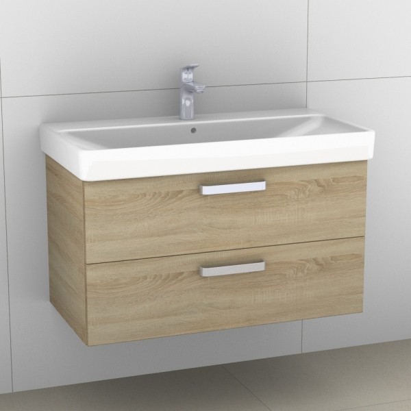 Artiqua 413 Waschtischunterschrank für Smyle Square 500251, 500250 (ehem. 120590, 120593) Castello E