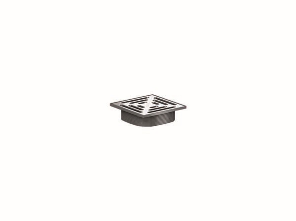 Dallmer Aufsatz DallDrain Pure, 150 x 150 mm, 517166