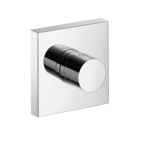 Hansgrohe Vierwegeumstellung Unterputz Axor Starck Trio/Quattro F-Set eckig chrom, 10932000