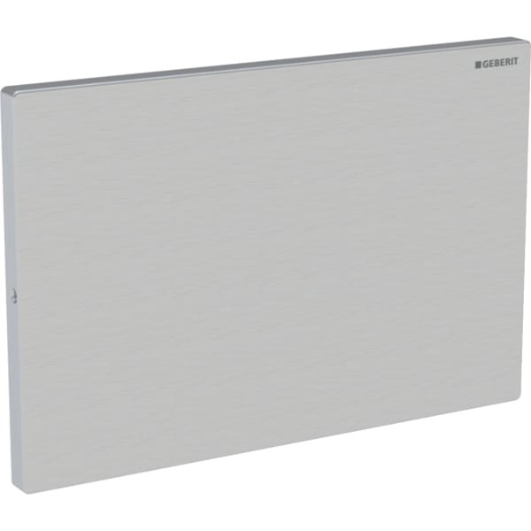 Geberit Abdeckplatte zu Sigma Unterputz-Spülkasten Edelstahl verschraubt, 115764FW1