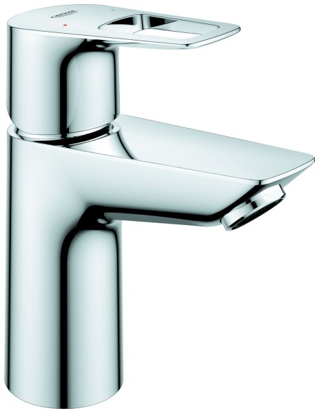 GROHE Waschtischarmatur BauLoop 23337_1 S-Size glatter Körper chrom, 23337001