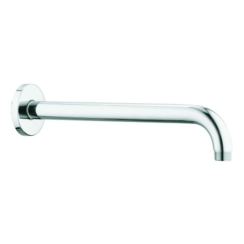 GROHE Brausearm Rainshower modern 28576 DN15 Ausladung 282 mm chrom