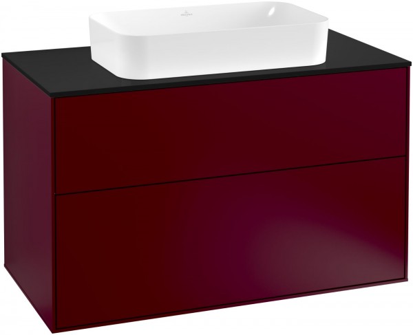 Villeroy & Boch Waschtischunterschrank Finion F23 1000x603x501mm WT mittig, F23200HB