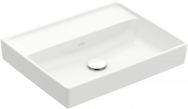 Villeroy & Boch Collaro Waschtisch 4A3358 550x440mm, 4A3358R1