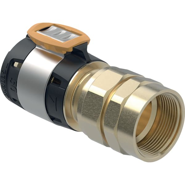 Geberit FlowFit Übergangsverschraubung mit IG 620606001