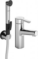 Hansa Waschtischarmatur Hansa Waschtischarmatur Hansadesigno 5168 2281 o. Ablaufgarnitur, verchromt, 51682281