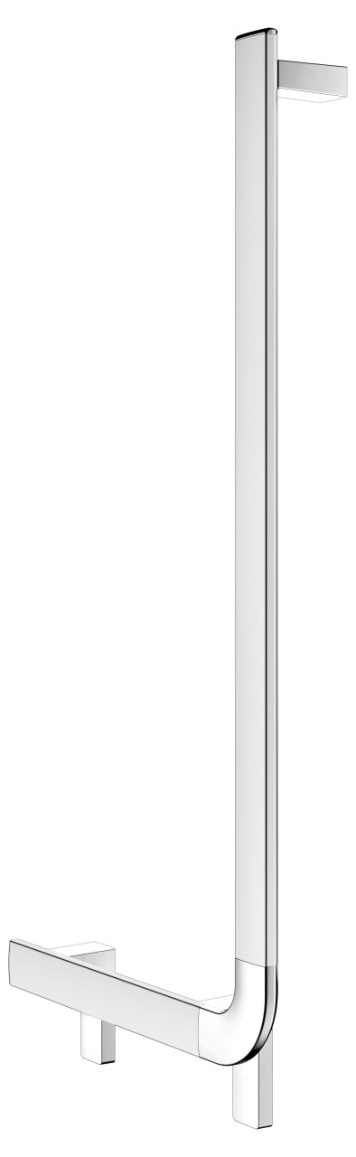 KEUCO AXESS Winkelgriff 90° aus Metall, rechte Ausführung, B: 38,1 x H: 85,1 cm, 35006170801 35006170801