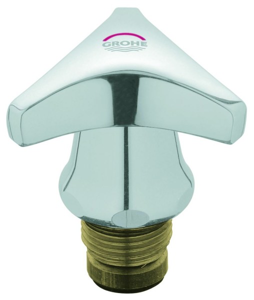 Grohe Oberteil 45969 mit Trecorn Griff Markierung rot 1/2" chrom, 45969000