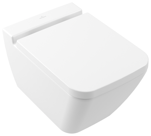 Villeroy & Boch WC-Sitz Finion 9M88 stonewhite RW, 9M88S1RW