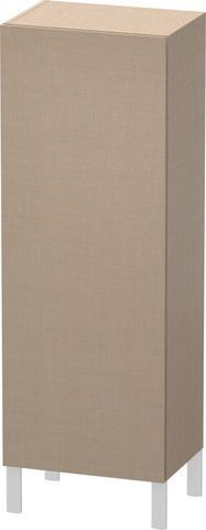 Duravit L-Cube Halbhochschrank Leinen Matt 500x363x1320 mm - LC1179L7575