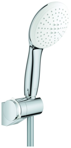 GROHE Wandhalterset Tempesta 110 27601_3 2 Strahlarten WS+ chrom, 2760130E
