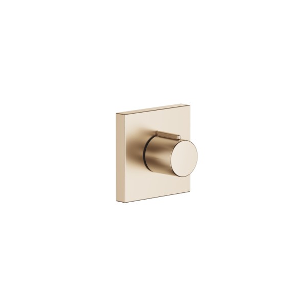 Dornbracht Unterputzventil, linksschließend IMO 36607980 1/2" Light Gold gebürstet, 36607980-27