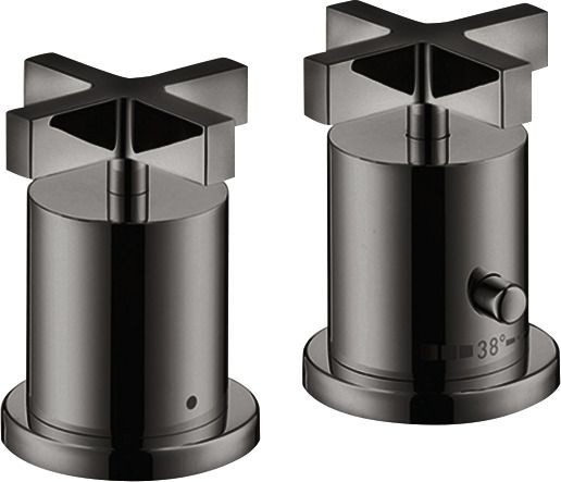 Hansgrohe 2-L.Thermostatmischer Axor Citterio
