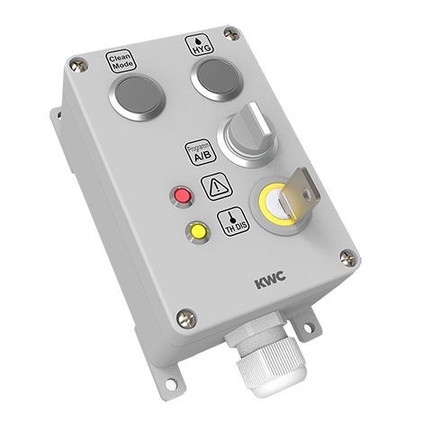 KWC Aquarotter Bedienbox, A3000open, Kunststoff, AP, 80x120x55 mm, Anschl. an ECC2, 24 VDC, 20300685
