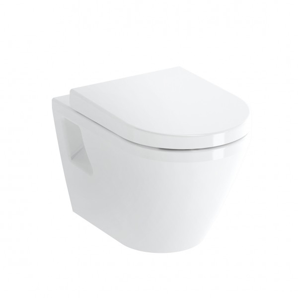 Vitra Integra Wand-WC VitrAflush 2.0 Weiß, 7062B403-0075