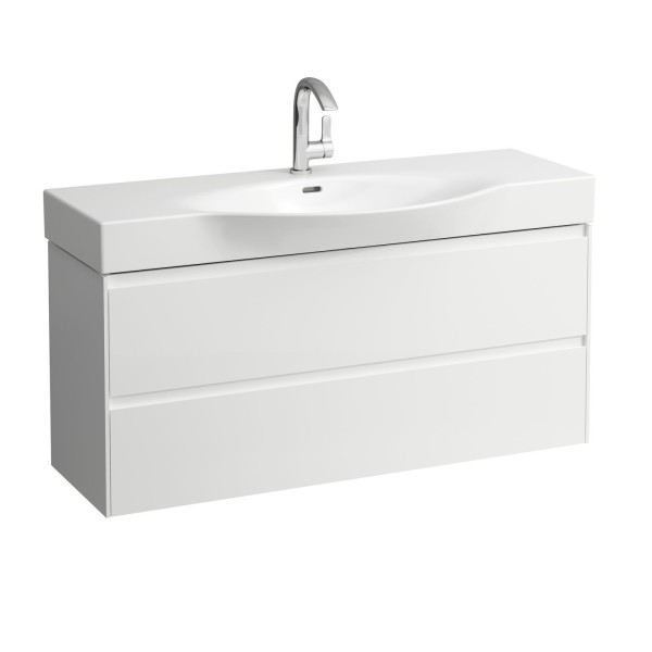 Laufen Waschtischunterschrank LANI 368x1182x515 2 Schubladen
