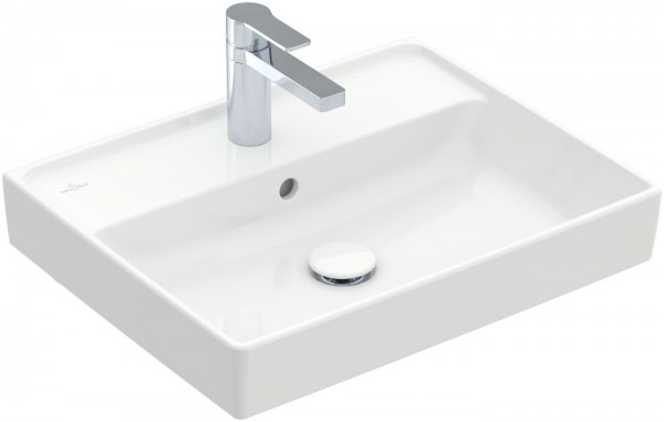 Villeroy & Boch Collaro Waschtisch 4A3355 550x440mm, 4A3355R1