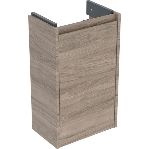 Geberit Renova Compact Unterschrank für Handwaschbecken, mit einer Tür, verkürzte, 504080JR1