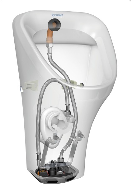 Duravit DuraStyle Elektronisches Urinal Weiß Hochglanz - 2804310000