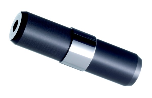 emco system 2 Verbindung gerade, für Duschvorhangstange n, chrom, 358700102