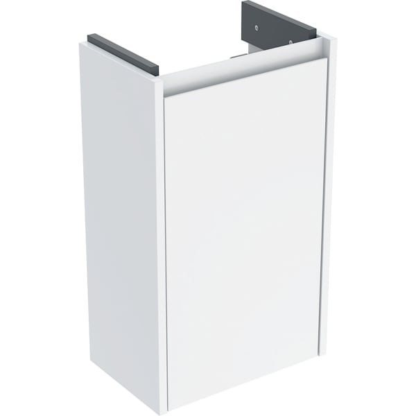 Geberit Renova Compact Unterschrank für Handwaschbecken, mit einer Tür, verkürzte, 504080011