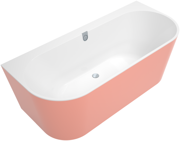 Villeroy & Boch Badewanne Oberon 2.0 1800x800mm Rückwand Badewanne inkl. Schürze andersfarbig