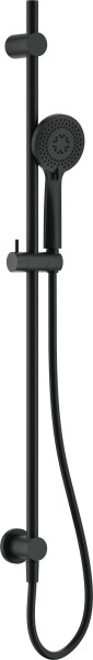Neuesbad Serie 200 Duschset mit Unterputz, Schwarz