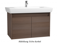 VitrA Wt-Unterschrank VitrA Wt-Unterschrank VitrA S20 770 x, 450 x 480 mm Korpus weiss, Dekor, 82121