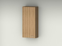 Sanipa Hängeschrank 2day Sanipa Hängeschrank 2day EG57893R, Ulme-Graphit, H:872, B:400, T:200 mm