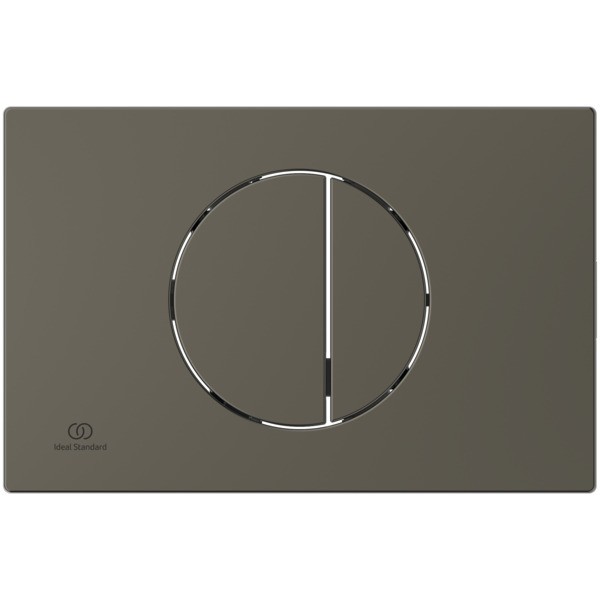Ideal Standard Betätigungsplatte M5 Oleas mechanische Auslösung Magnetic Grey, R0503A5