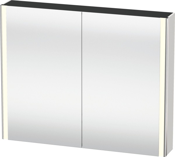Duravit XSquare Spiegelschrank Weiß 1000x155x800 mm - XS7113036361000