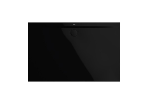 Kaldewei Duschwanne SUPERPLAN ZERO Modell 1520-5, 750x900x20 mm, schwarz, 352047980701