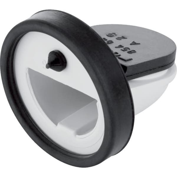 Geberit Rückstauklappe zu Fertigablauf