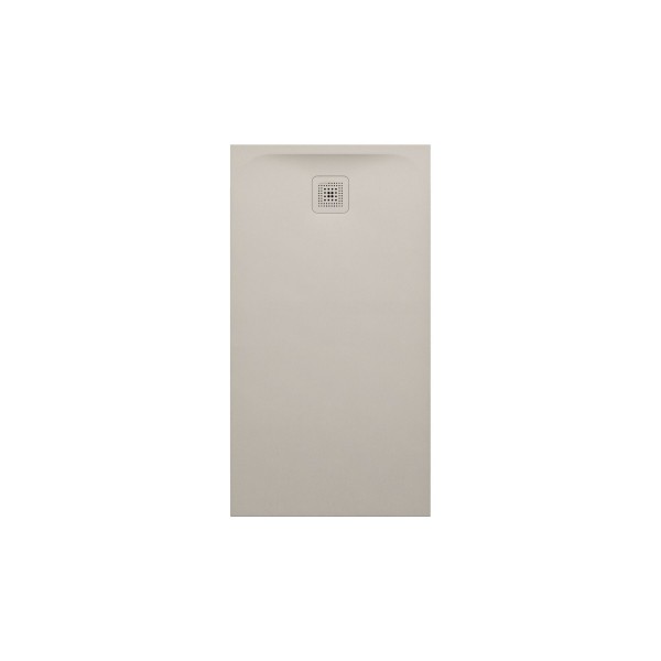 LAUFEN Duschwanne PRO 700x1300x38 Marbond Ablauf kurze Seite Beige matt, H2129521860001