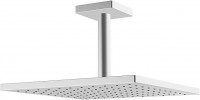 Hansa Kopfbrause Hansa Kopfbrause quadratisch 250x250, Deckenanschluss Hansaviva verchromt, 04190340