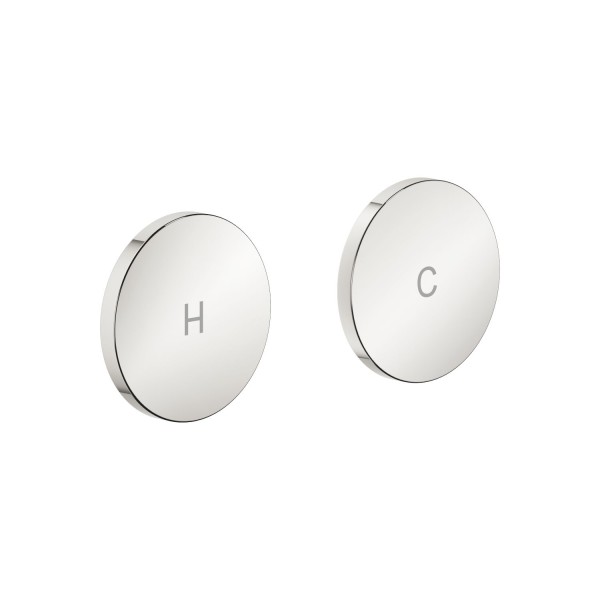 Dornbracht Set Griffeinsatz H&C CYO 11285811 Platin