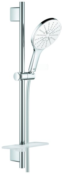 GROHE Brausest.set RSH 150 SmartActive 26592 600mm 9,5l moon white/chrom, 26592LS0