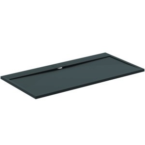 Ideal Standard Duschwanne Ultra Flat S i.life 1800x900x30mm Schiefer, T5230FV