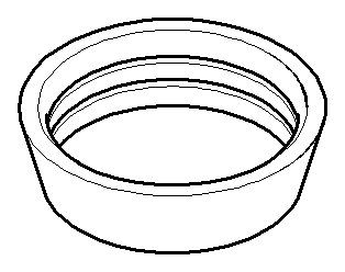 Dornbracht Dichtung Profildichtung Geruchsverschluß Ersatzteile 091403015 D. 39 x 12 mm
