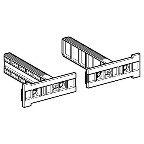 Geberit Halterset zu Fertigbauset für Wandablauf für Duschen, 242941001