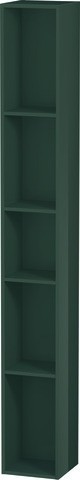 Duravit L-Cube Regalelement Dolomiti Grau Hochglanz 180x180x1400 mm - LC120603838