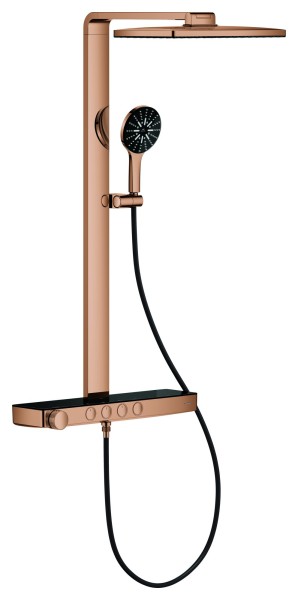 Grohe THM-Duschsystem RSH Aqua Pure 100962 KB 15l eckig warm sunset, 100962DA00