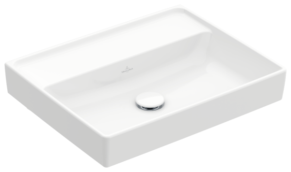 Villeroy & Boch Collaro Waschtisch 4A3358 550x440mm, 4A335801