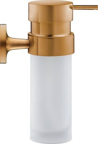 Duravit Starck T Seifenspender Bronze Gebürstet 60x126x176 mm - 0099350400