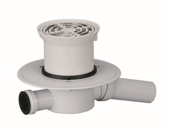 DALLMER Bodenablauf 32 ERP 12, DN 50, d: 115 mm
