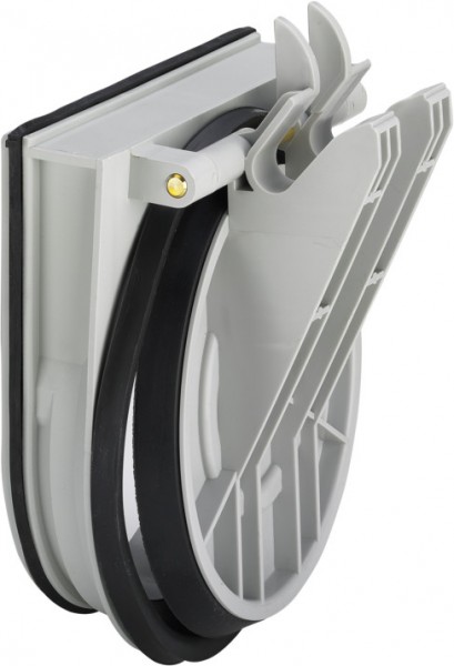 Viega Klappe 4987.444, in DN150 Kunststoff grau