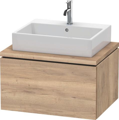 Duravit L-Cube Konsolen-Waschtischunterbau wandhängend 720x547x400 Az 1 Front: Ei
