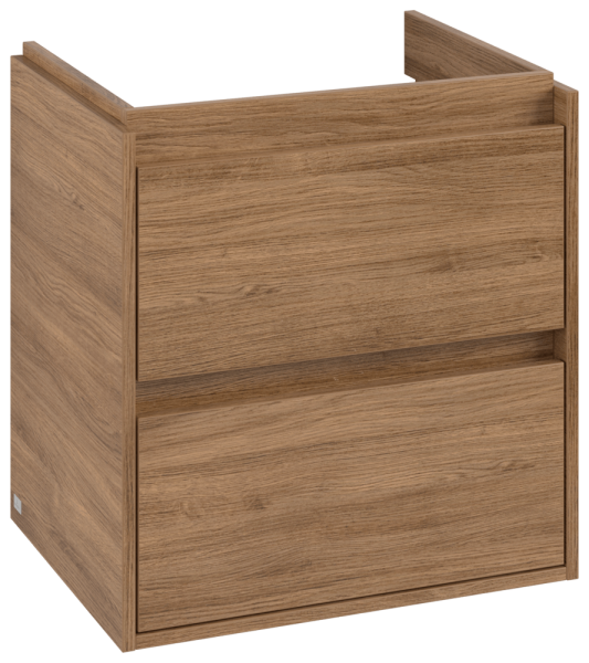 Villeroy & Boch Waschtischunterschrank Skyla C79400 572x596x439mm 2 Ausz. Waschtisch mittig Kansas O