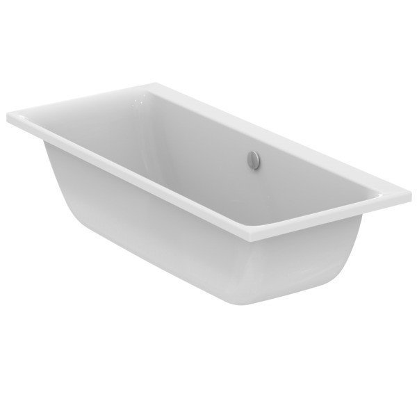 Ideal Standard Duo-Badewanne CONNECT AIR, 1700x750x475mm, Weiß, E106601
