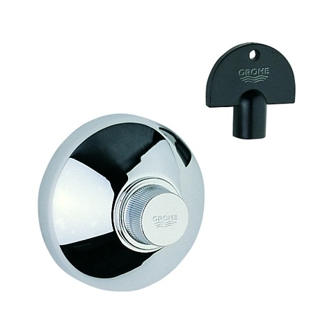 GROHE UP-Ventil-Oberbau Atlanta 19840 T:20-80mm Steckschlüssel chrom